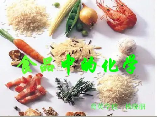 食品中的化学