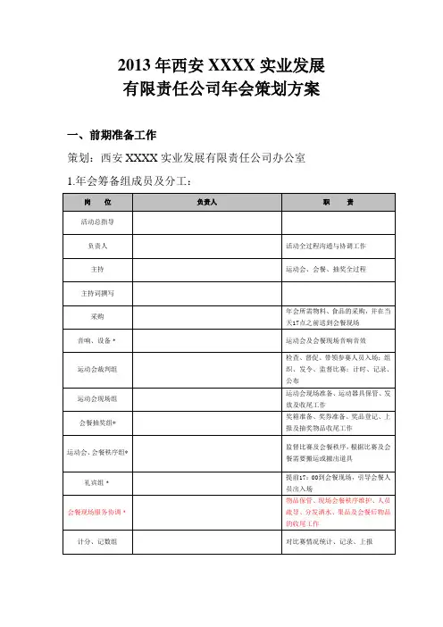 2014年会策划方案-1