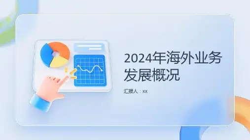 2024年海外业务发展概况报告PPT模板