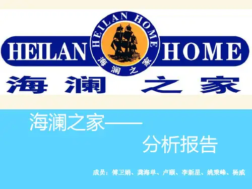 海澜之家分析PPT课件