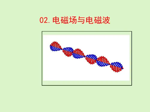 电磁场与电磁波(高中物理教学课件)完整版