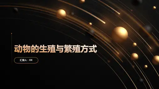 动物的生殖与繁殖方式