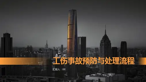工伤事故预防与处理流程PPT