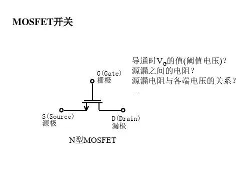 MOS器件物理基础