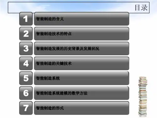 智能制造概论与技术_PPT课件