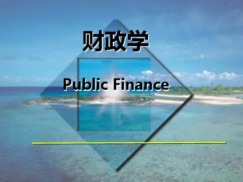 税收原理PPT课件