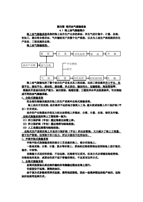 海洋石油装备概论-第4章