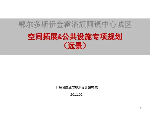 公共设施规划经典案例优秀课件