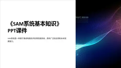 《SAM系统基本知识》课件