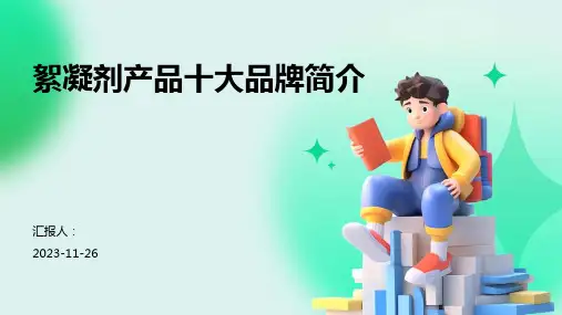 絮凝剂产品十大品牌简介
