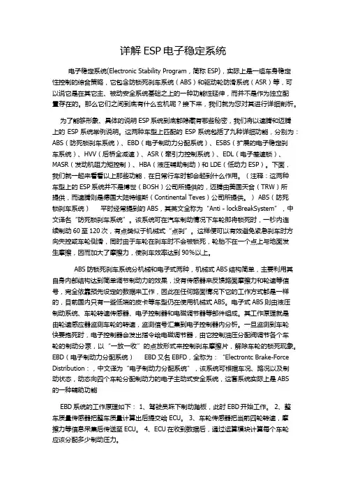 ESP简介