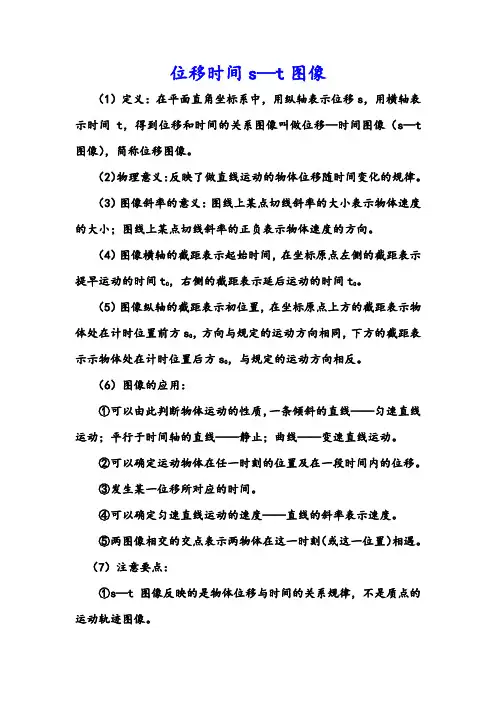 S-T图像