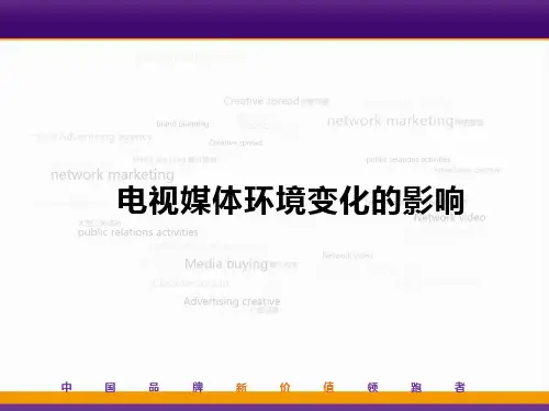 媒体环境变化启示PPT课件