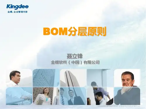 BOM分层和编码原则