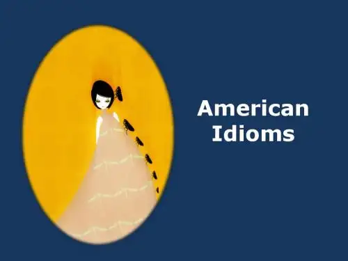 美国习语American Idioms