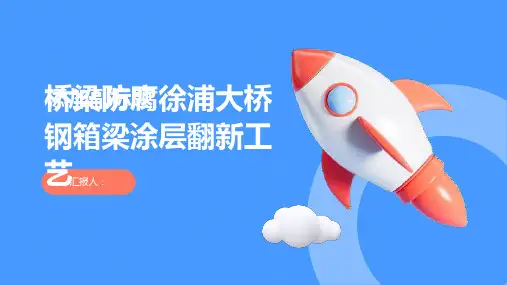 桥梁防腐徐浦大桥钢箱梁涂层翻新工艺