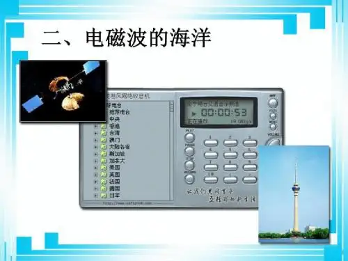 《电磁波的海洋》信息的传递PPT课件4 (共25张PPT)