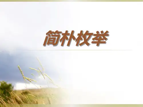 三年级奥数简单枚举省公开课获奖课件市赛课比赛一等奖课件