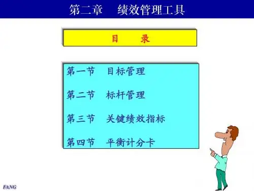 第2章 绩效管理工具