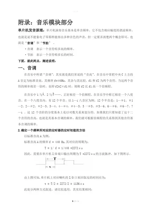 音符频率