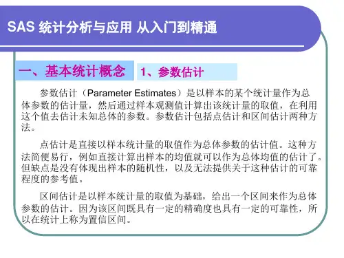 第4章参数估计与假设检验