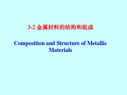 chapter-3-1(材料科学基础)