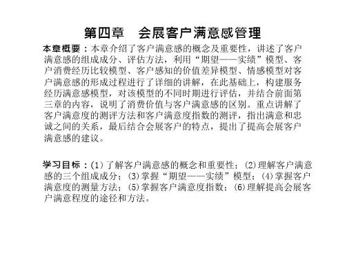 会展客户关系管理4
