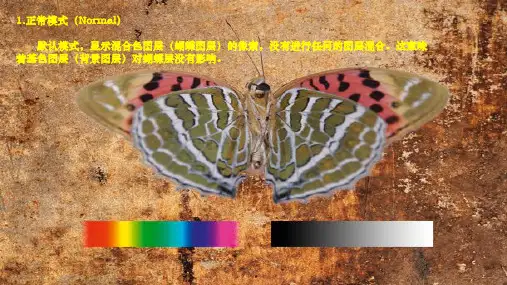 PS基础学起来 27种图层混合模式原理详解
