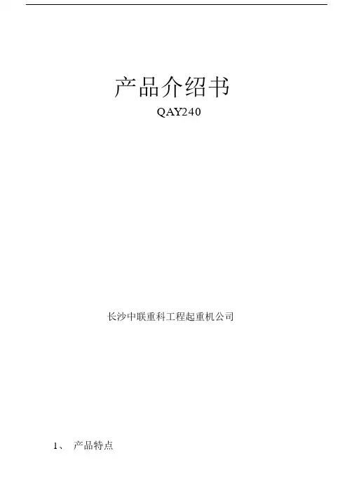 中联220T吊车参数.docx