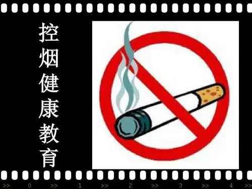 控烟健康教育77439 PPT课件
