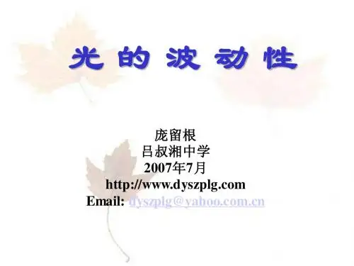 C054.光的波动性