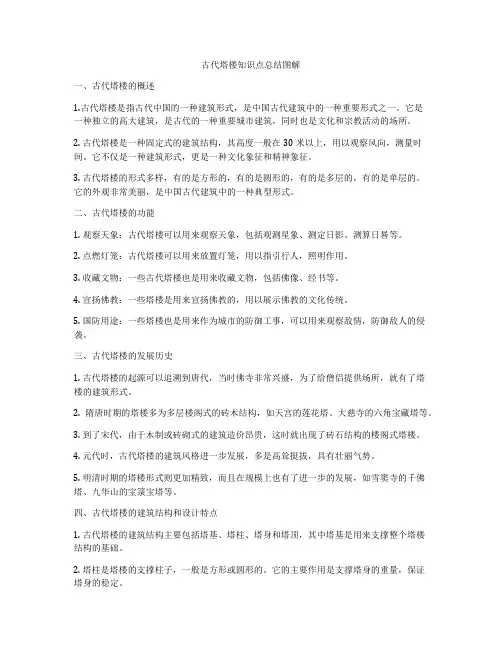 古代塔楼知识点总结图解