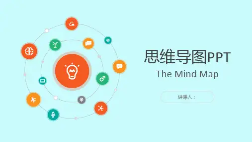 思维导图简介  主题班会课件(共27张ppt)