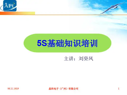 5S基础知识培训讲座(ppt 26页)
