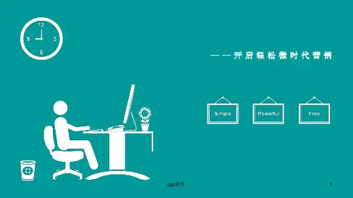 《微商产品介绍》PPT课件