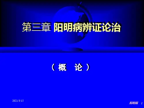 阳明病(七)课件