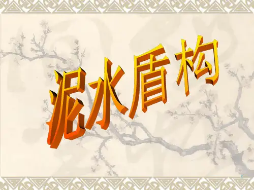 泥水盾构