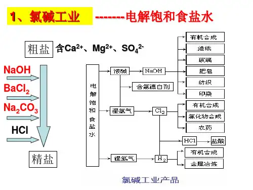 海水的综合利用PPT课件