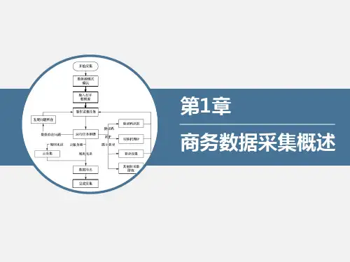 商务数据采集与处理第1章 商务数据采集概述
