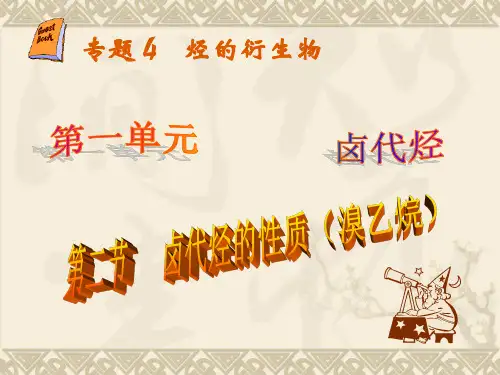 烃的衍生物
