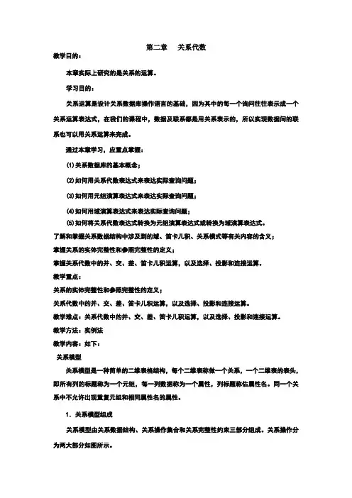 关系代数