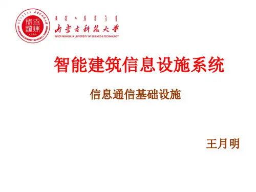 第4章信息通信基础设施
