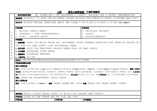 新生儿低钙血症