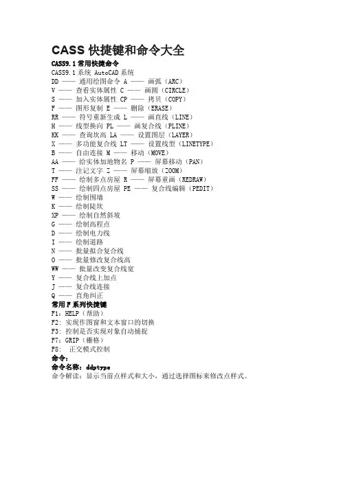 cass命令