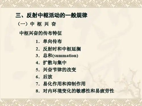 动物生理学 神经生理