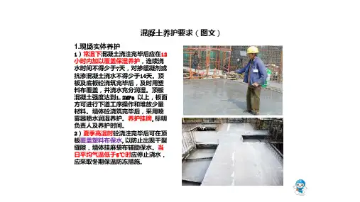 混凝土养护要求(图文)