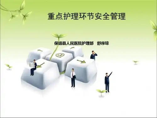 重点护理环节细节管理ppt课件