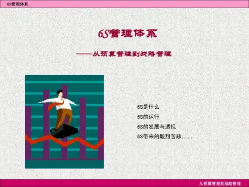 华润集团-6S管理体系