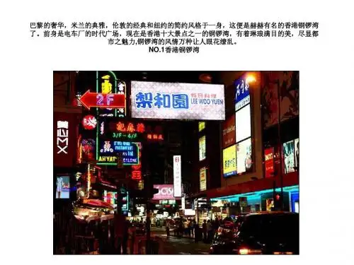 中国当代十大商业街