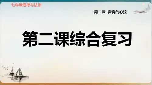 《青的心弦》PPT课件人教版道德与法治